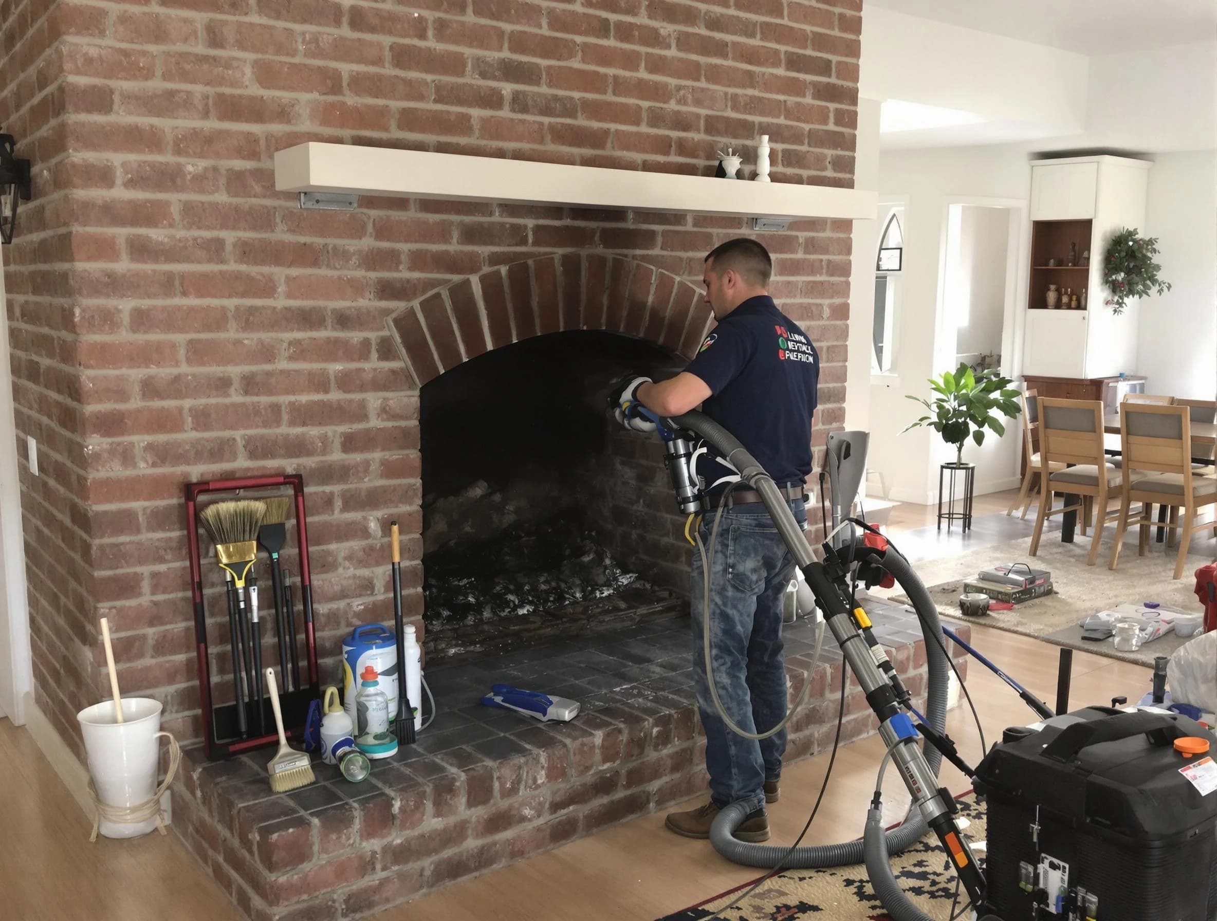 Chimney Cleaning service in Chester, VA