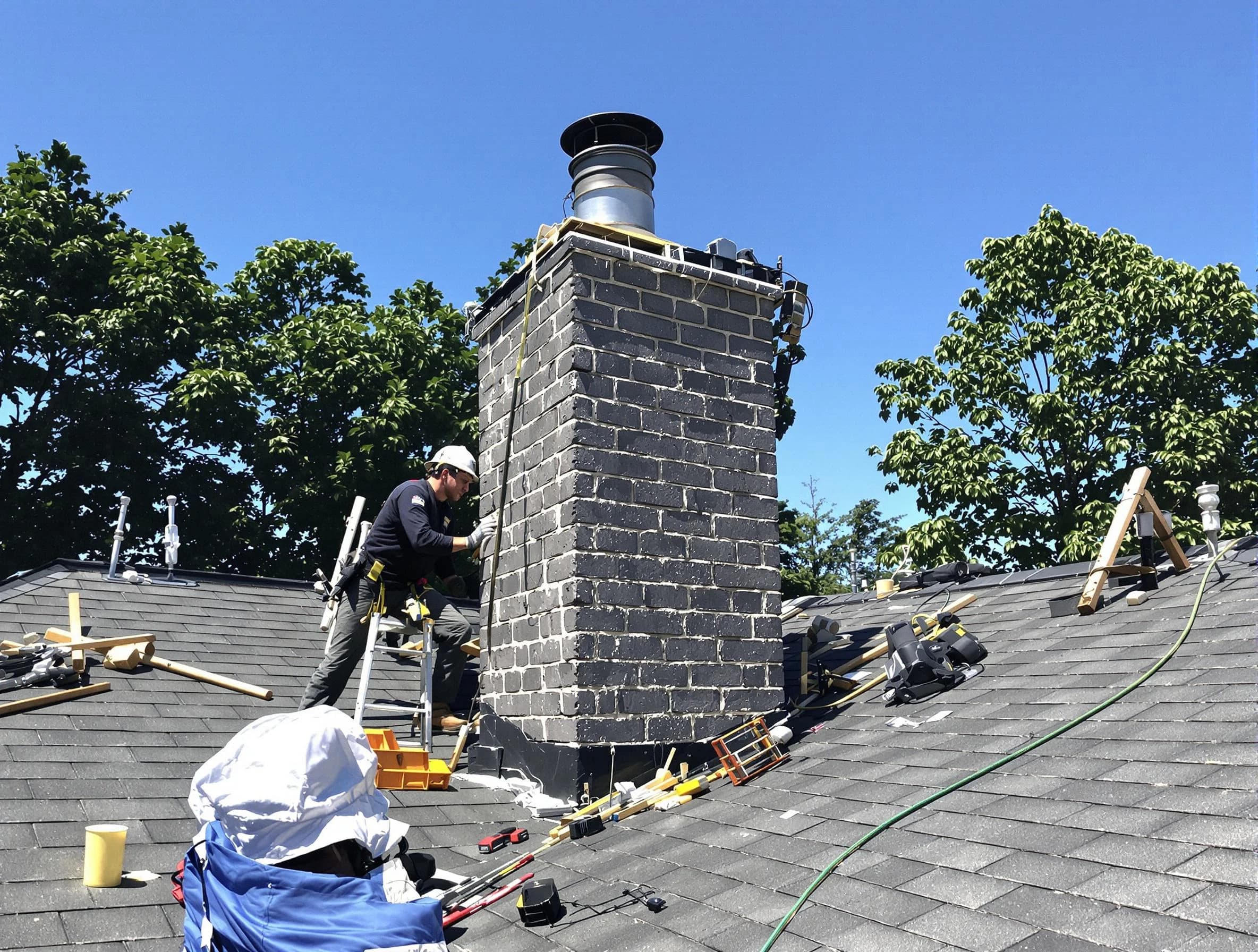 Chimney Installation service in Chester, VA