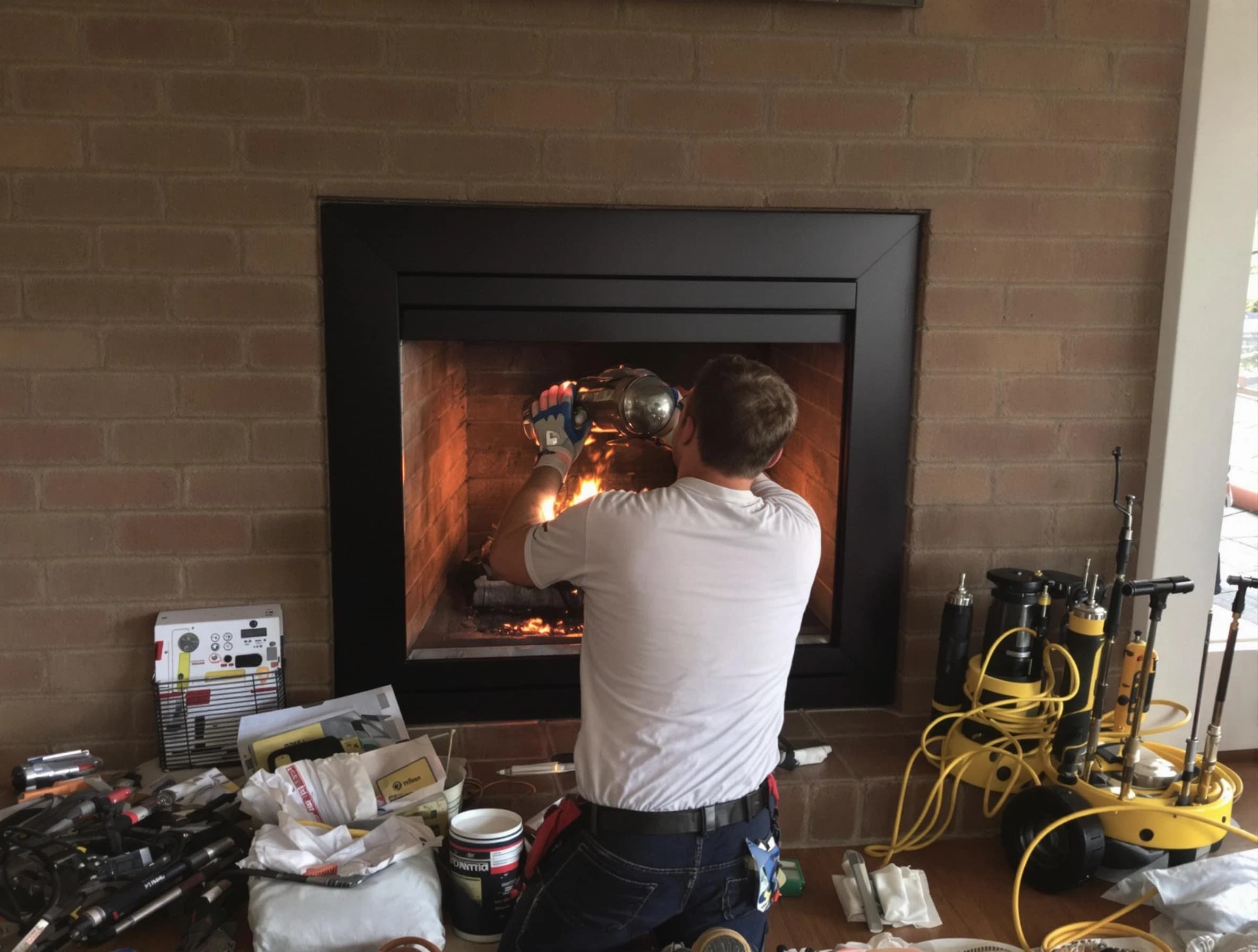 Chimney Liner Services service in Chester, VA