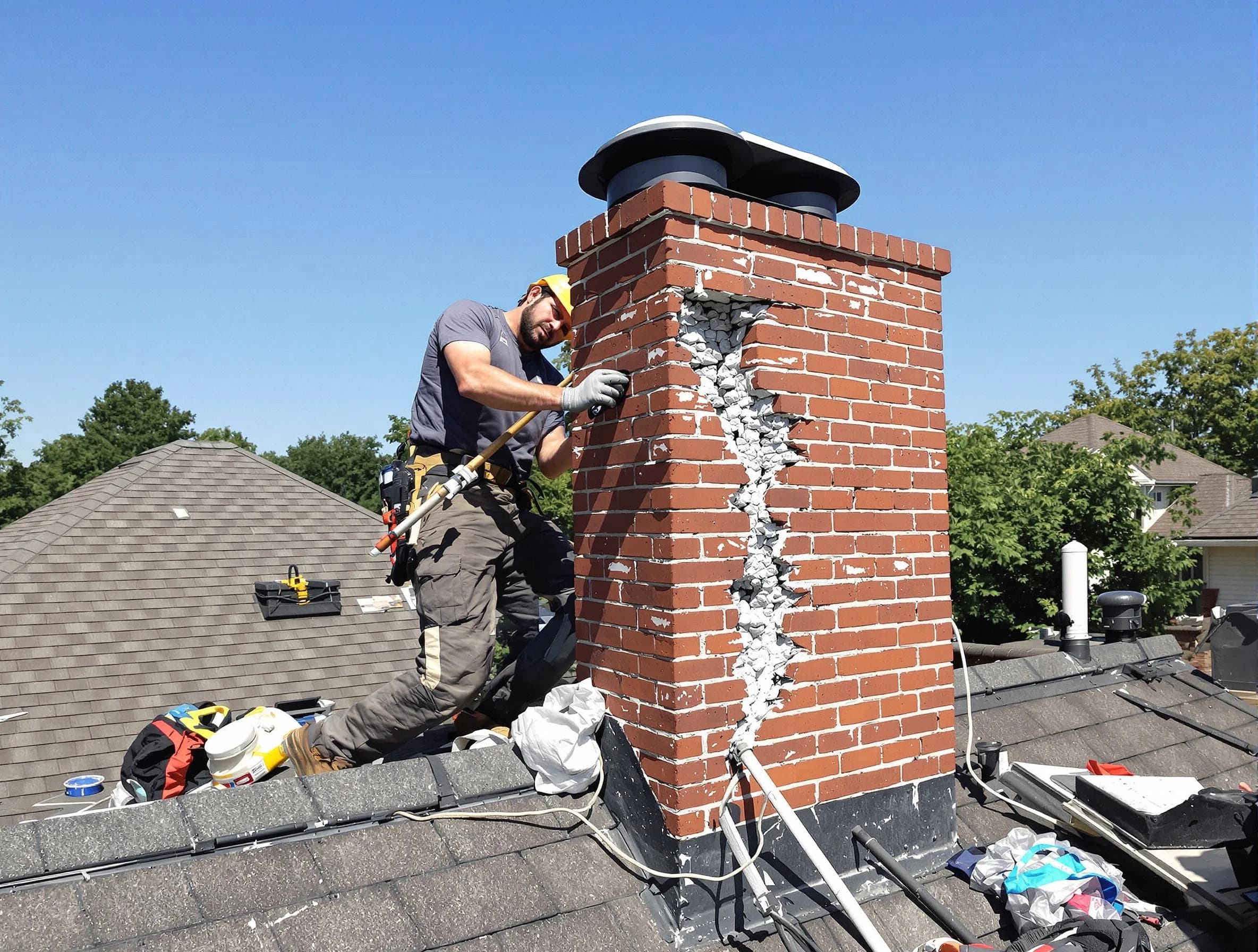 Chimney Repair service in Chester, VA