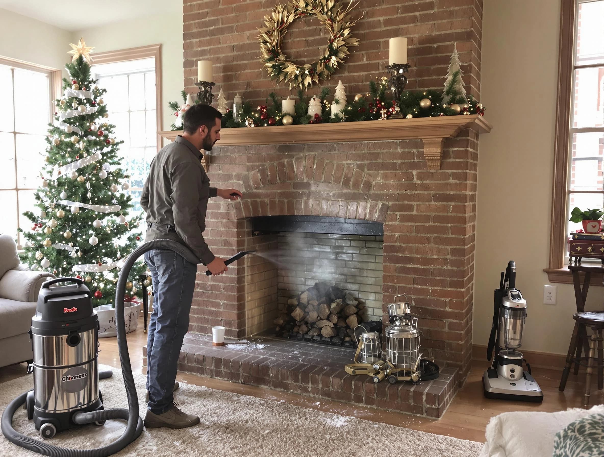 Fireplace Cleaning service in Chester, VA