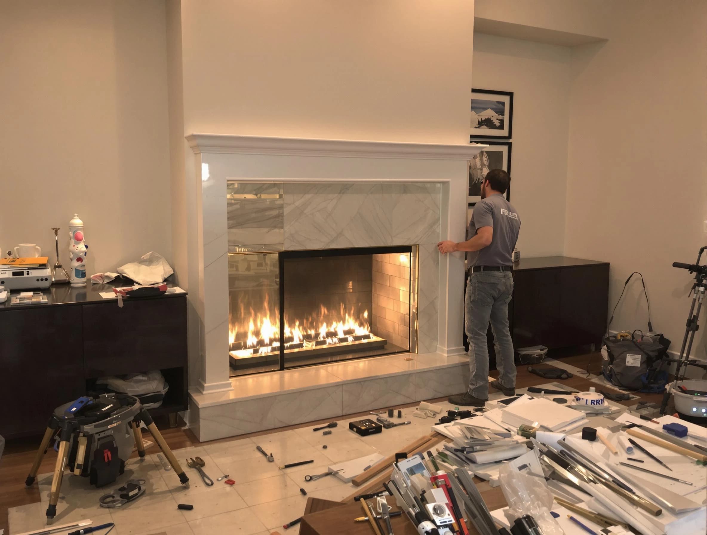 Fireplace Installation service in Chester, VA
