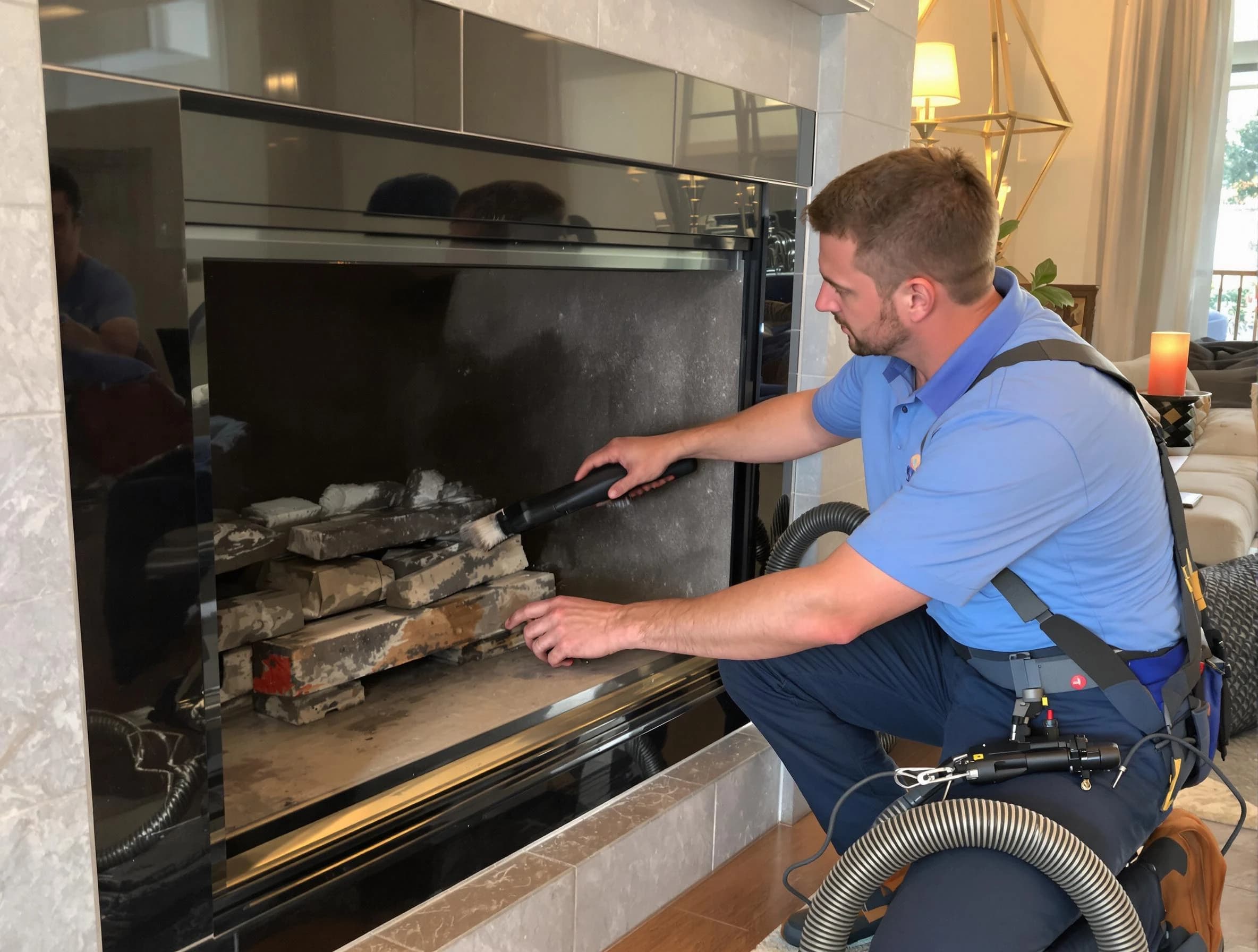 Fireplace Maintenance service in Chester, VA